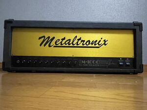 【激レア】Metaltronix　M-1000 メタルトロ二クス　Zakk Wylde　Paul Gilbert　Akira Takasaki　高崎晃　Vintage