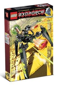 レゴ LEGO ☆ エクソフォース Exo-Force ☆ 8104 シャドー・クローラー Shadow Crawler ☆ 新品・ 未開封 ☆ 2007年製品(現絶版・希少品)