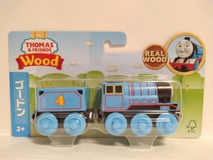 Thomas & Friends きかんしゃトーマス Wood Gordon トーマス木製レールシリーズ ゴードン フィッシャープライス 新品 未開封 廃盤 レア