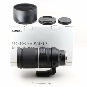 タムロン 150-500mm F5-6.7 Di III VC VXD ニコンZ用 A057