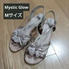 Mystic Glow パーティー サンダル Mサイズ