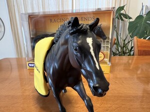 サンデーサイレンス Sunday Silence フィギュア BREYER