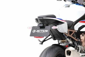 フェンダーレスキット ブラック LEDナンバー灯付き リフレクター付属 BMW S1000RR（ABS） 