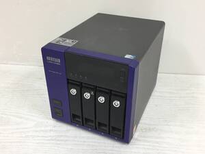 〇 I-O DATA HDL-Z4WM4C2 NAS ネットワークHDD ケースのみ HDD無し 通電確認