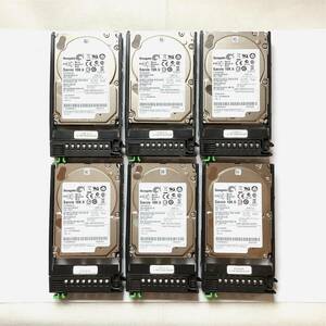 K6052367 Seagate 900GB SAS 10K.6 2.5インチ HDD 6点【中古動作品】81