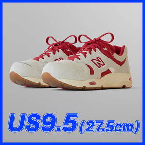 1964　Kith New Balance 1700 Toronto(Marshmallow)US9.5　キス　ニューバランス1700　トロント　マッシュルーム27.5CM