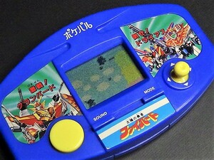 再値下 タカラ ポケパル ファイバード レトロ ゲーム lsi lcd おもちゃ 電子ゲーム ビンテージ 太陽の勇者ファイバード