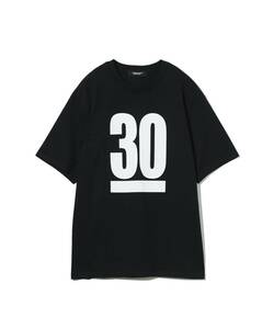 UNDERCOVER 30th Anniversary TEE BLACK