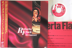 LASERDISC Roberta Flack Roberta Flack In Concert HCL6004 SOHBI /00600