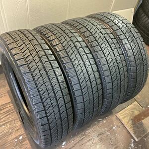 けっこう良いスタッドレス155/70R13 4本／BS VRX2 7分〜8分上 送料込10200円〜 G4412-71