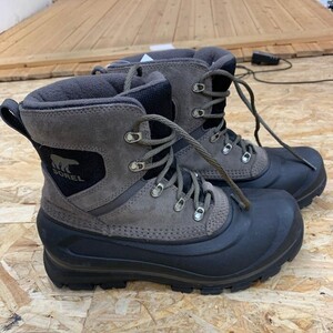 ◆1円スタート◆SOREL ソレル バクストン レース ブーツ　【25cm】 登山靴 トレッキング ハイキング アウトドア シューズ mc01073487