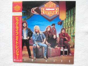 国内盤帯付/Night Ranger/Big Life/「The Secret Of My Success」収録/ David Foster/Tom Keane/Bill Champlin/AOR/1987