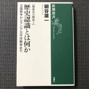 歴史認識とは何か 戦後史の解放I 日露戦争からアジア太平洋戦争まで 新潮選書 細谷雄一 日本史