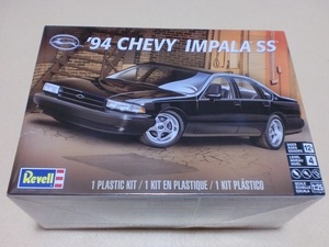 アメリカ レベル 1/25 シェビー シボレー インパラ SS 1994　Chevy Impala SS REVELL 85-4480