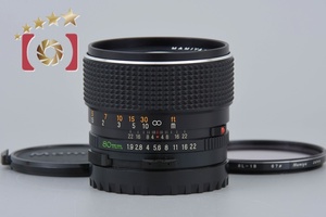 【中古】Mamiya マミヤ SEKOR C 80mm f/1.9 645用