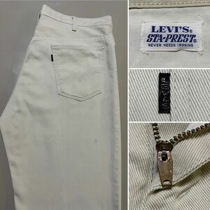 1960s LEVI’S STA- PREST . Made in USA Size W38 L34