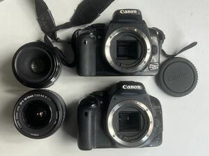 Canon EOS Kiss X4 DigitalX 2台セット　ジャンク品