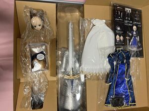 azone 1/3ハイブリッドアクティブフィギュアNo.021『Fate/Zero』セイバー　ボディ欠品　未使用