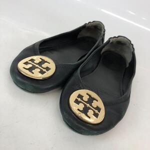 TORY BURCH トリーバーチ バレエシューズ フラットシューズ ブラック 靴 レディース ブランド