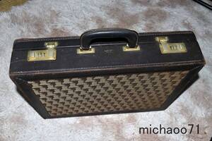 vintage LANVAN　attache case 　ランバン　アタッシュケース　FRANCE 