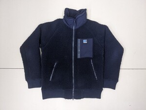 3．HELLY HANSEN ヘリーハンセン フリースジャケット 布帛切替 ブルゾンジャンパー FPT JACKET メンズXL HO51255 y202