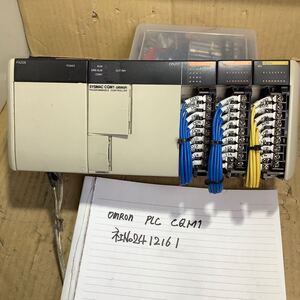 オムロン　PLC CQM1 中古品現状渡し品です。一般通電まで済みです。