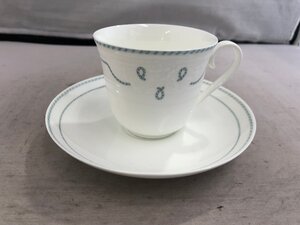 【VILLEROY&BOCH　AMADO】ビレロイアンドボッホ　カップ＆ソーサー　SY02-G8Z