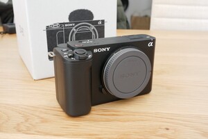 SONY ZV-E1 ボディ　売り切り　美品