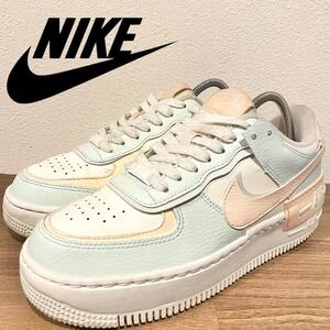 NIKE AIR FORCE 1 SHADOW ナイキ エア フォース ワン シャドウ マルチカラー CU8591-104 レディース ローカットスニーカー 24cm