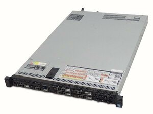 ■〇 DELL PowerEdge R630 Xeon E5-2640 V4 2.40GHz/メモリ 96GB/SSD 960GB×6 (2.5 SATA)/IDRAC Enterprise/DVD-ROM/BIOS起動