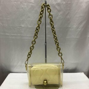 ZARA 表記無し ザラ ハンドバッグ ハンドバッグ 6587 810 090 ビニール Hand Bag 10117640