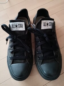 コンバース CONVERSE オールスター スニーカー 23.5cm 黒 ALLSTAR