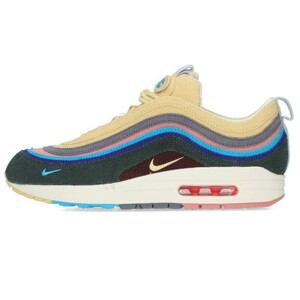 ナイキ スニーカー 2018 AIR MAX 1/97 VF SW SEAN WOTHERSPOON AJ4219-400 27cm エアマックス1/97ショーンウェザースプーン 中古 HJ12