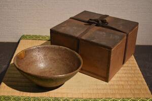 【GE】Y1450【コレクター所蔵品】時代 唐津茶碗/日本美術 唐津焼 骨董品 時代品 美術品 古美術品