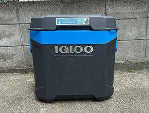 【送料込】IGLOO MAXCOLD LATITUDE イグルー マックスコールド クーラーボックス 62QT 58L アウトドア キャンプ 釣りUSED