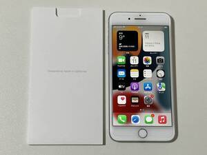 海外版 SIMフリー iPhone7 Plus 256GB Silver シムフリー アイフォン7 プラス iPhone 7 シルバー 銀 本体 SIMロックなし A1661 MN4F2LL/A