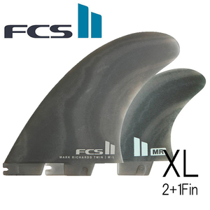 Fcs2 マーク リチャーズ ネオグラス モデル 2+1フィン ツイン スタビライザー トライフィン FCS Fin MR Mark Richards NeoGlass