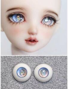 レジン アイ bjd ドール 16mm 人形 SD MSD オリオン