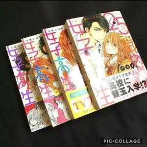 TLコミック マカナ 25歳の女子高生 1～4巻セット 彗星社 帯付き 少女漫画 セット販売 少女漫画 女性コミック