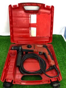 【中古品】★HILTI　ハンマードリル　TE2 / ITABTX85ZVAK