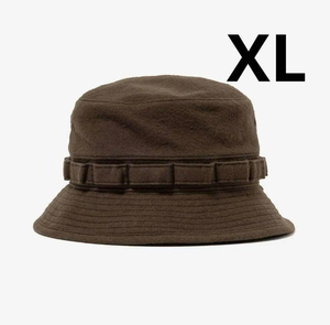 WTAPS JUNGLE / HAT / COTTON. TWILL 新品即決 送料無料 XL BROWN 24AW 国内正規