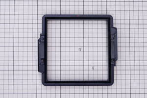 Deardorff 8×10 レンズボード変換アダプター 6×6inch→140×140mm ジナーボード ディアドルフ デアドルフ 8x10 金属製