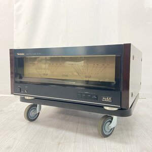 ◇2123 中古品 Technics テクニクス パワーアンプ SE-A100