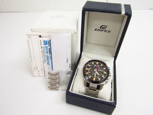 CASIO EDIFICE カシオ エディフィス × INFINITI Red Bull RACING EFR-540RB 腕時計♪AC20016