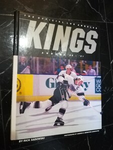 Los Angeles Kings Annual 1990-91 写真集 アイスホッケー　洋書　英語　ロスアンゼルス　キングス