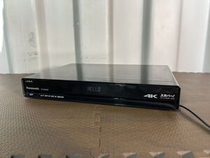 Panasonic パナソニック 4K対応 スカパー プレミアムチューナー TZ-WR4KP