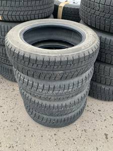 Y687 155/65R14 BRIDGESTONE ブリジストン REVO GZ 2015年 ダイハツ ムーブ 4本セット