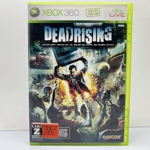 ★何点でも送料１８５円★ デッドライジング DEADRISING 海外版 箱・説明書 XBOX360 りP1レ即発送 ソフト