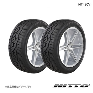 NITTO ニットー NT420V サマータイヤ SUV用タイヤ 295/30R22 103V XL 2本 74500153