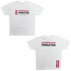 アーテイスト Tシャツ フジロックフェスティバル2000 スタッフ リーバイス 非売品 状態難